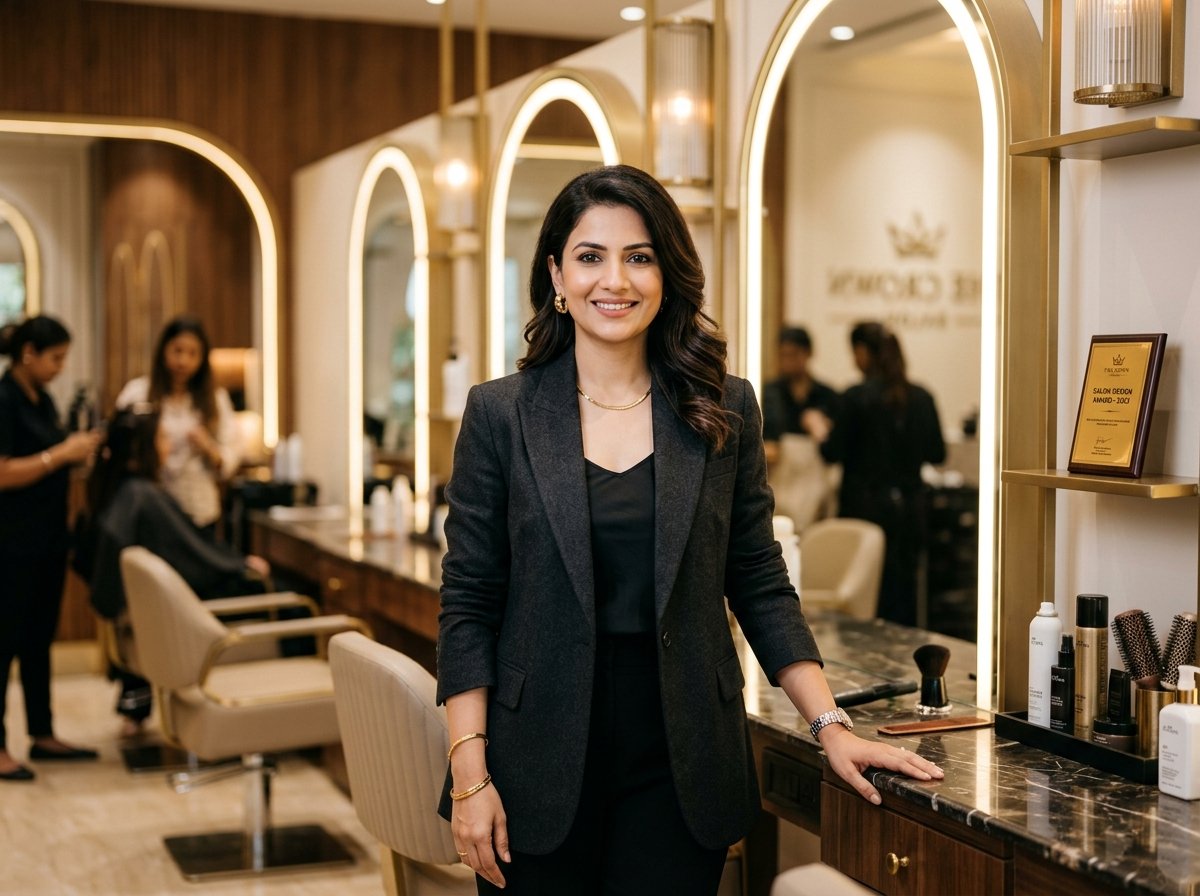 Pooja Sharma - Founder & Master Creative Director